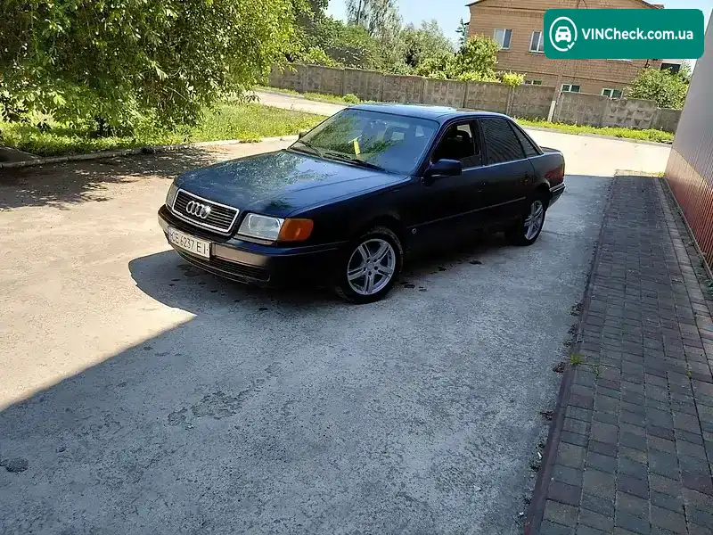 Audi 100 1992, фото з оголошення 1 з 13, VIN WAUZZZ4AZNN012919
