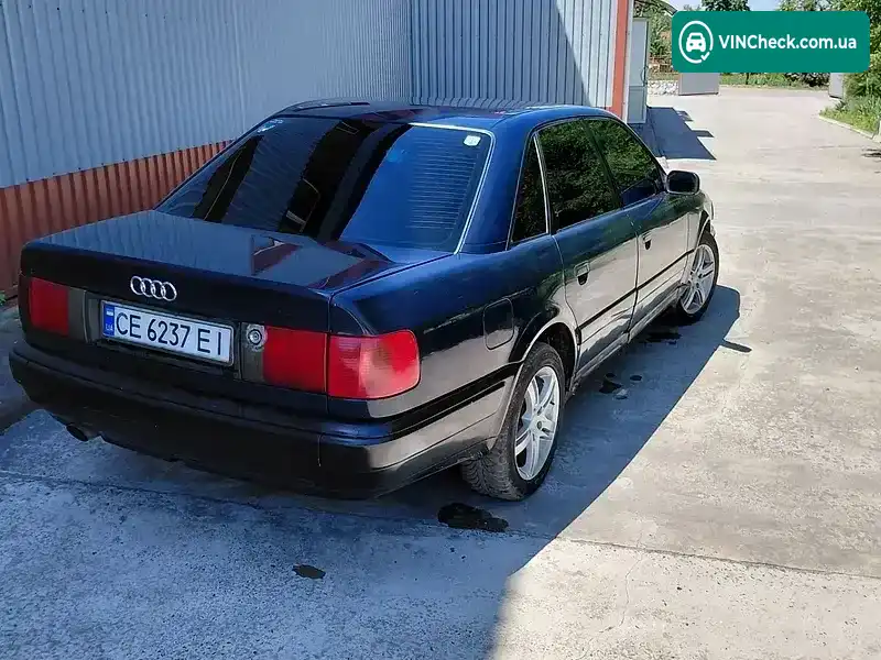 Audi 100 1992, фото з оголошення 2 з 13, VIN WAUZZZ4AZNN012919