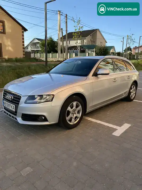 Audi A4 2008, фото з оголошення 1 з 21, VIN WAUZZZ8K59A003469