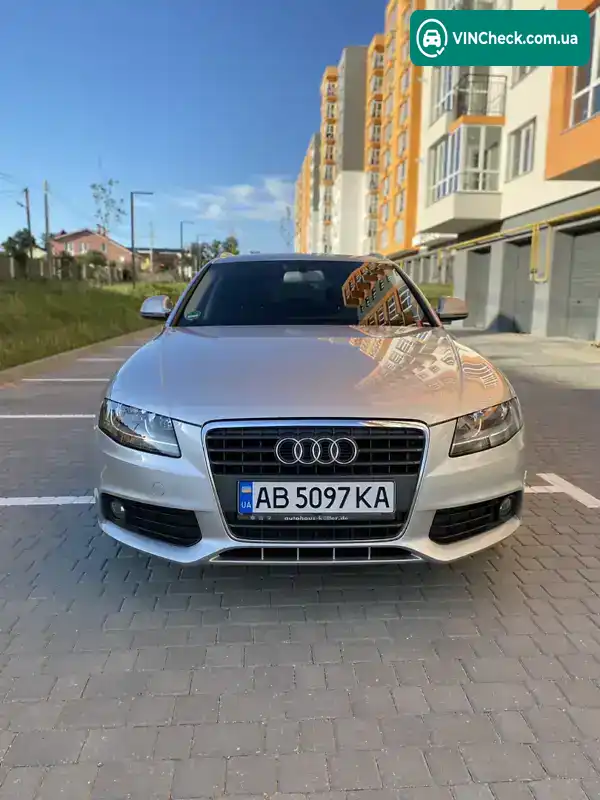 Audi A4 2008, фото з оголошення 2 з 21, VIN WAUZZZ8K59A003469