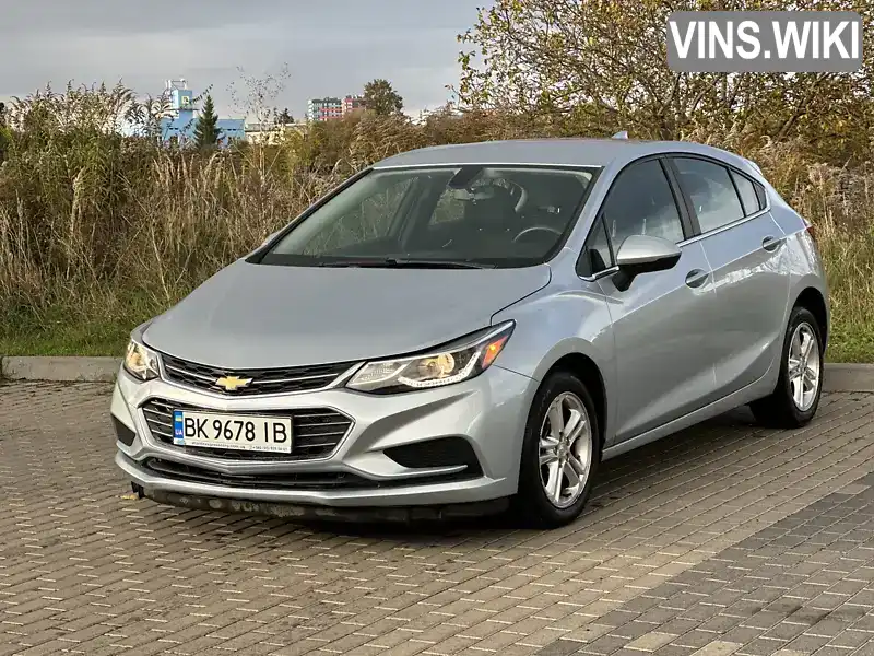 Chevrolet Cruze 2018, фото з оголошення 1 з 21, VIN 3G1BE6SM9JS623780