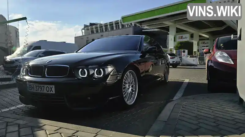BMW 7 Series 2002, фото з оголошення 1 з 21, VIN WBAGL61040DM61053