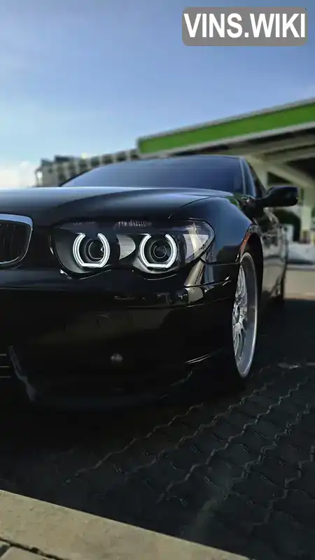BMW 7 Series 2002, фото з оголошення 2 з 21, VIN WBAGL61040DM61053