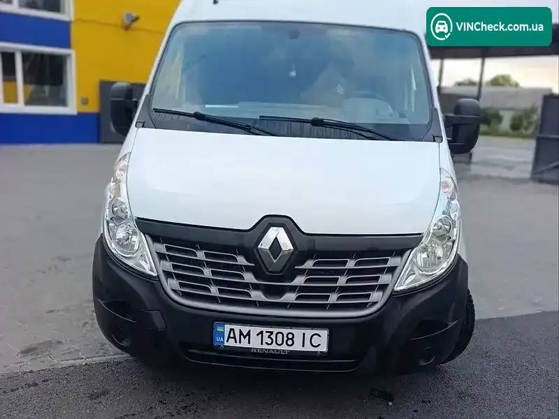 Renault Master 2015, фото з оголошення 1 з 20, VIN VF1MAFCYC53729068