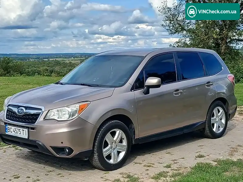 Subaru Forester 2013, фото з оголошення 1 з 9, VIN JF2SJAAC9EH485656