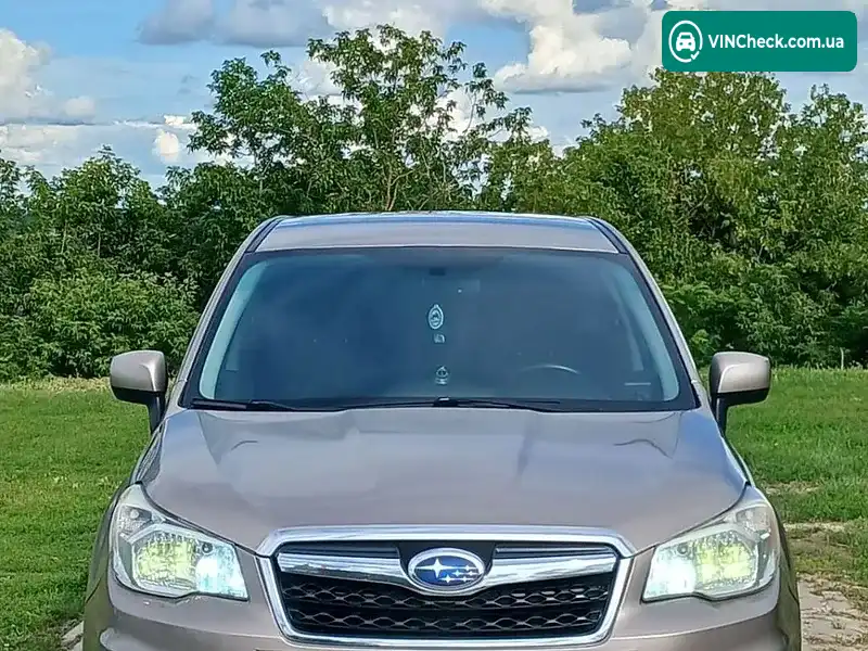 Subaru Forester 2013, фото з оголошення 2 з 9, VIN JF2SJAAC9EH485656