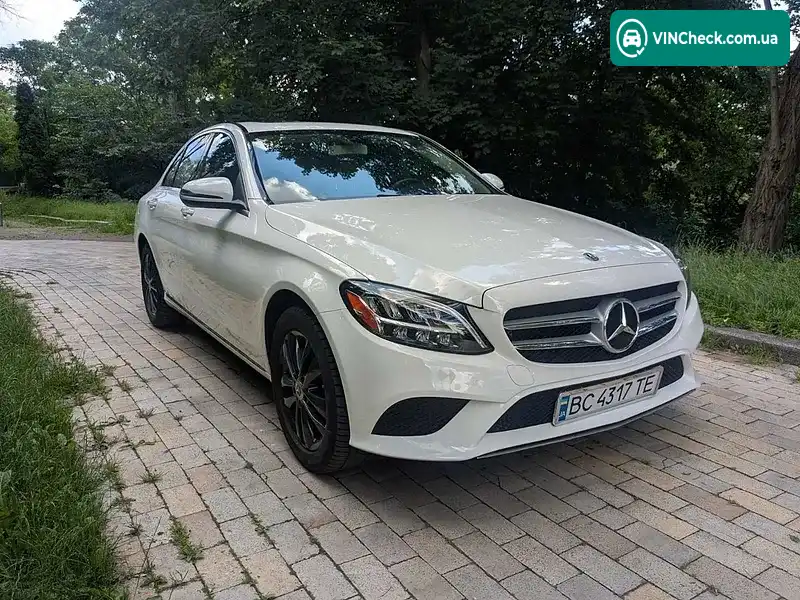 Mercedes-Benz C-Class 2018, фото з оголошення 1 з 20, VIN WDDWF8EB4KR482316