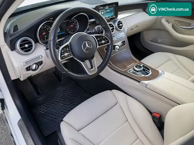 Mercedes-Benz C-Class 2018, фото з оголошення 2 з 20, VIN WDDWF8EB4KR482316