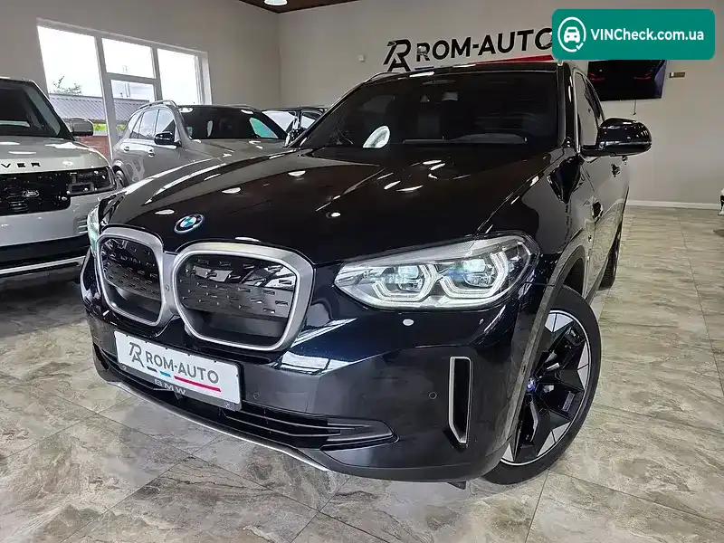 BMW iX3 2021, фото з оголошення 1 з 21, VIN WBY7X41080SZ02835