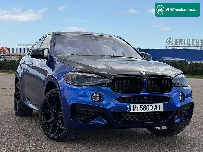 BMW X6 2015, фото з оголошення 1 з 20, VIN 5UXKU6C54G0R33674