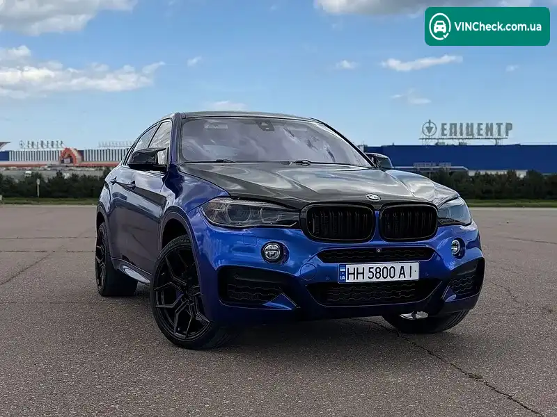BMW X6 2015, фото з оголошення 2 з 20, VIN 5UXKU6C54G0R33674