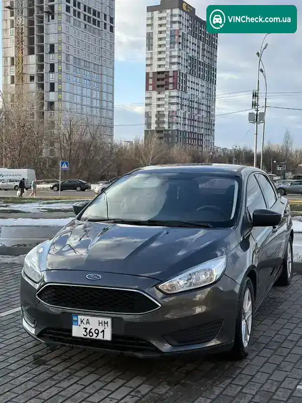 Ford Focus 2018, фото з оголошення 1 з 13, VIN 1FADP3F23JL277822
