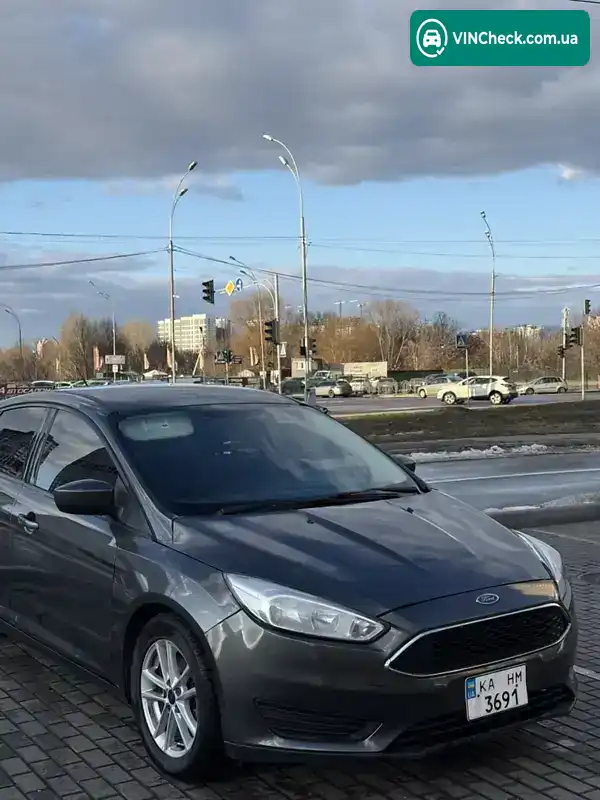 Ford Focus 2018, фото з оголошення 2 з 13, VIN 1FADP3F23JL277822
