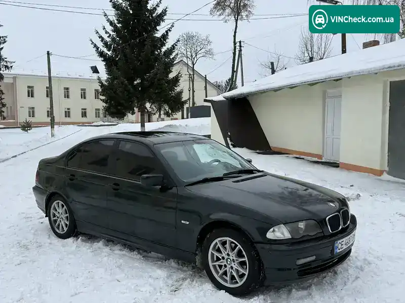 BMW 3 Series 2000, фото з оголошення 1 з 11, VIN WBAAL71050FM31401