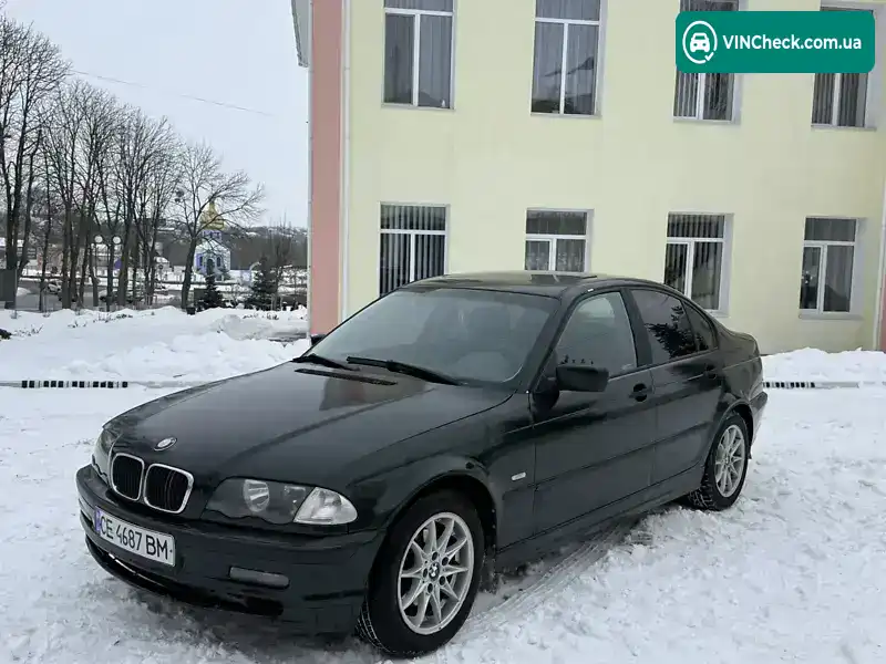 BMW 3 Series 2000, фото з оголошення 2 з 11, VIN WBAAL71050FM31401