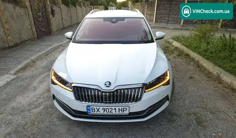 Skoda Superb 2019, фото з оголошення 1 з 21, VIN TMBLJ9NP8L7014826