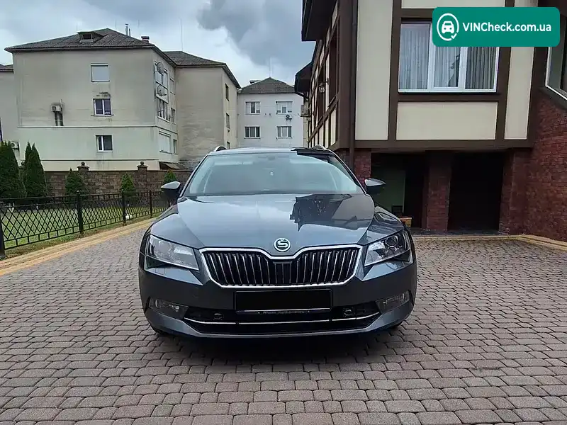 Skoda Superb 2017, фото з оголошення 1 з 20, VIN TMBJH7NP5H7022400