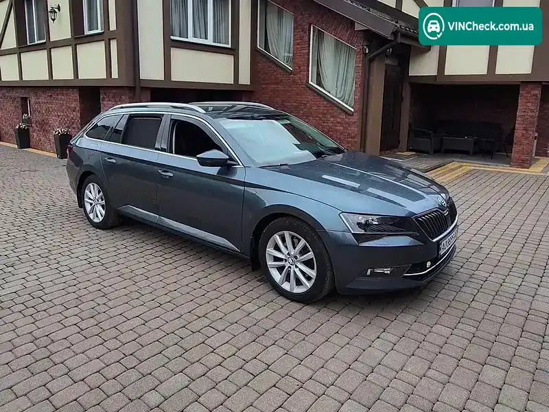 Skoda Superb 2017, фото з оголошення 2 з 20, VIN TMBJH7NP5H7022400