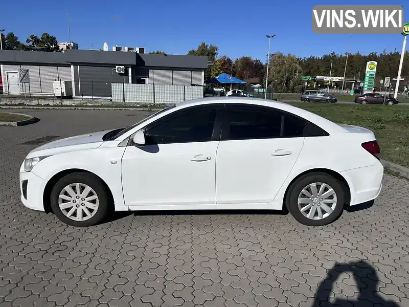 Chevrolet Cruze 2012, фото з оголошення 1 з 19, VIN KL1JA6959DK010562
