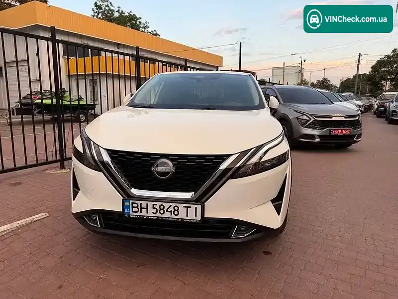 Nissan Qashqai 2023, фото з оголошення 2 з 20, VIN SJNTAAJ12U1372071
