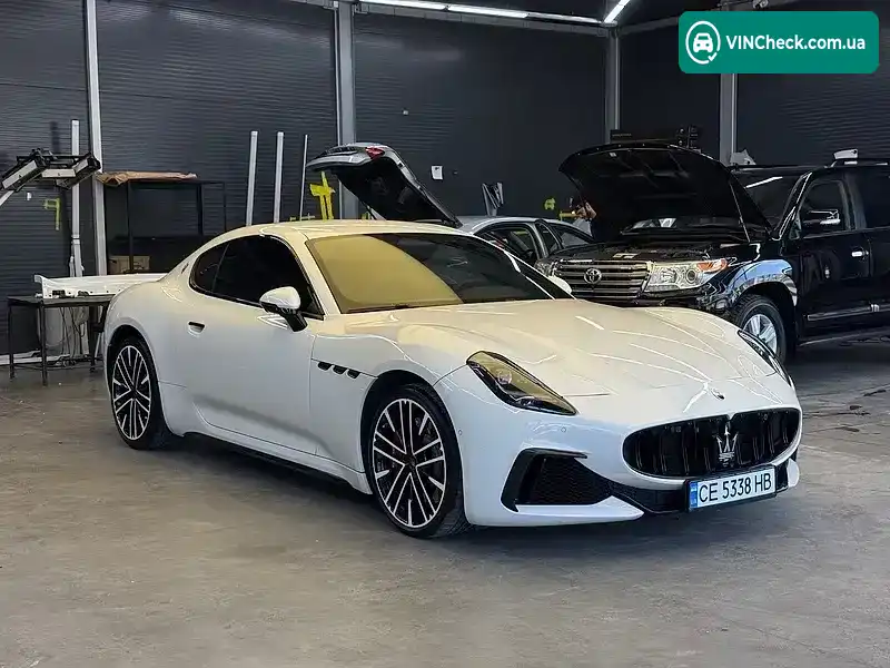 Maserati GranTurismo 2023, фото з оголошення 1 з 15, VIN ZAMBMVDB0RX432707