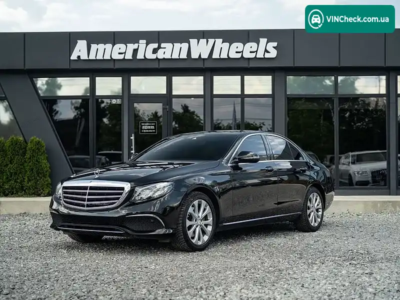 Mercedes-Benz E-Class 2016, фото з оголошення 1 з 20, VIN WDDZF0EBXHA051890