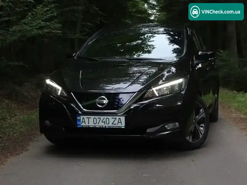 Nissan Leaf 2018, фото з оголошення 1 з 16, VIN SJNFAAZE1U0013159