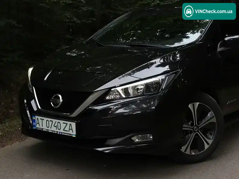 Nissan Leaf 2018, фото з оголошення 2 з 16, VIN SJNFAAZE1U0013159