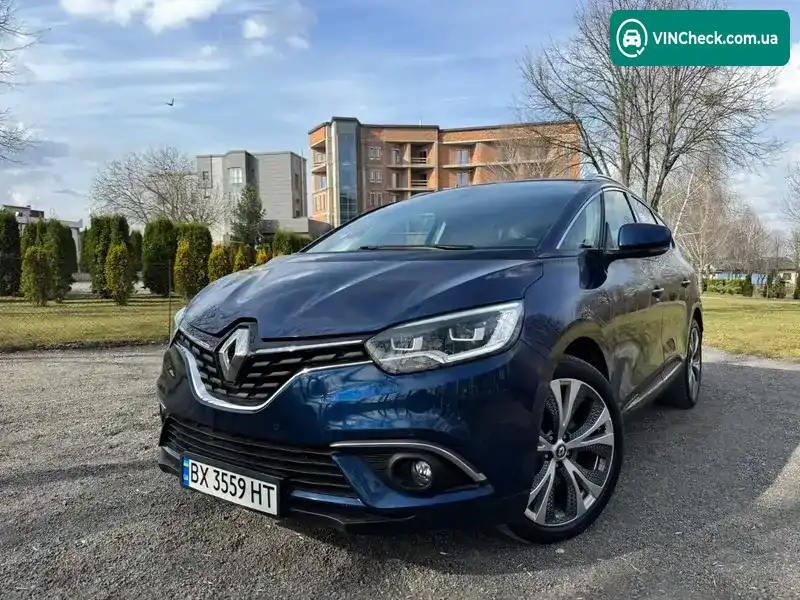 Renault Scenic 2017, фото з оголошення 1 з 20, VIN VF1RFA00957812079