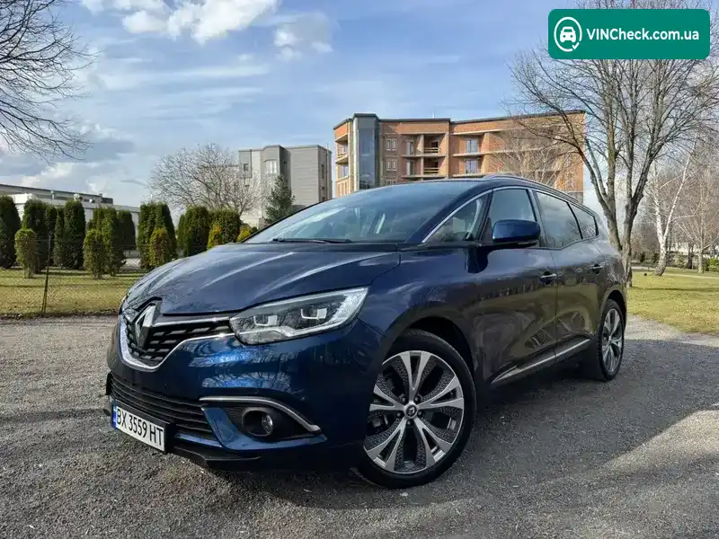 Renault Scenic 2017, фото з оголошення 2 з 20, VIN VF1RFA00957812079