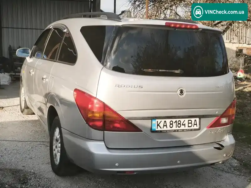 SsangYong Rodius 2008, фото з оголошення 1 з 11, VIN KPTN0B1FS8P054102