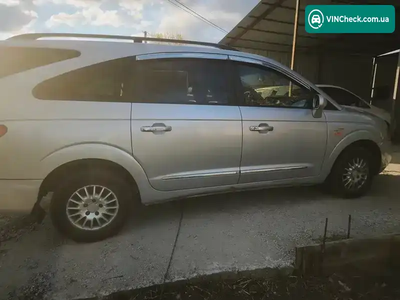 SsangYong Rodius 2008, фото з оголошення 2 з 11, VIN KPTN0B1FS8P054102