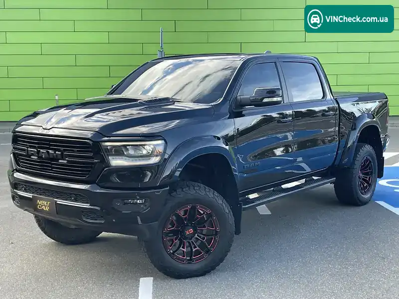 Ram 1500 2019, фото з оголошення 2 з 20, VIN 1C6SRFLT2LN114149