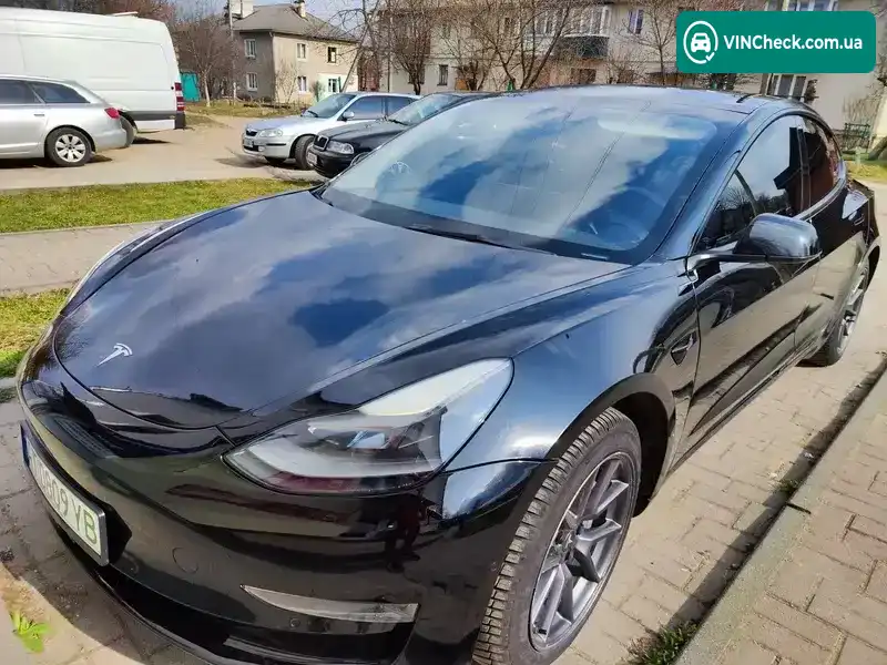 Tesla Model 3 2021, фото з оголошення 1 з 21, VIN 5YJ3E1EA4MF089374