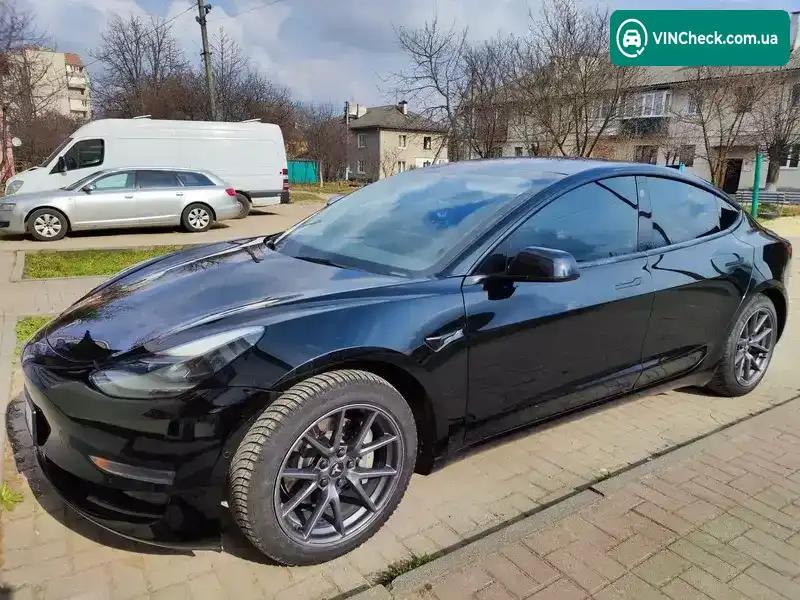 Tesla Model 3 2021, фото з оголошення 2 з 21, VIN 5YJ3E1EA4MF089374
