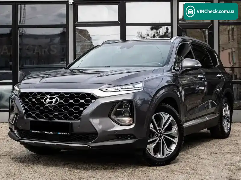 Hyundai Santa FE 2019, фото з оголошення 1 з 21, VIN KMHS381BBKU145434