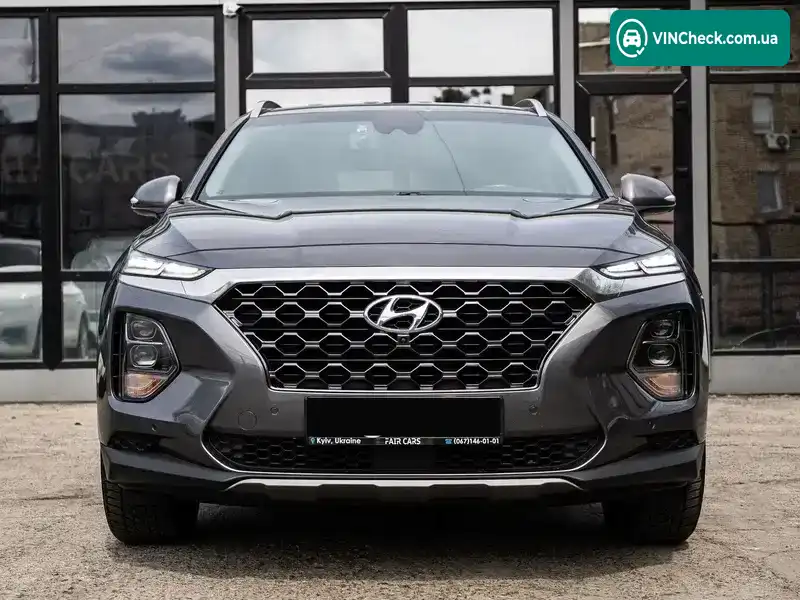 Hyundai Santa FE 2019, фото з оголошення 2 з 21, VIN KMHS381BBKU145434