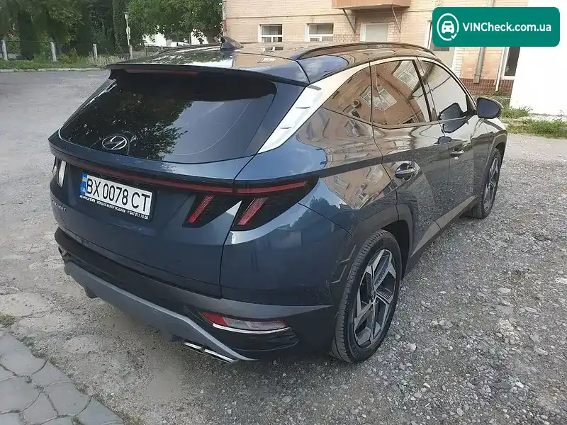 Hyundai Tucson 2021, фото з оголошення 1 з 20, VIN TMAJB811DMJ032391
