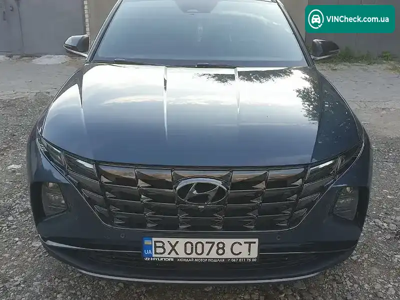 Hyundai Tucson 2021, фото з оголошення 2 з 20, VIN TMAJB811DMJ032391