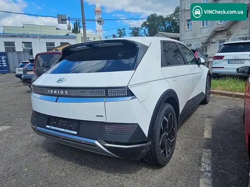 Hyundai Ioniq 5 2022, фото з оголошення 1 з 18, VIN KM8KNDAF3NU093595
