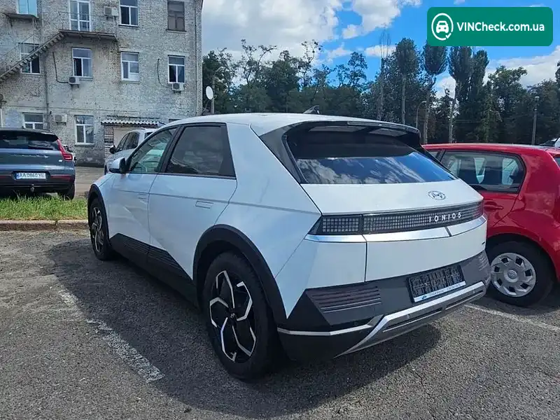 Hyundai Ioniq 5 2022, фото з оголошення 2 з 18, VIN KM8KNDAF3NU093595