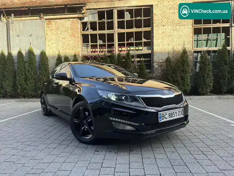 Kia Optima 2013, фото з оголошення 1 з 20, VIN KNAGN419AD5393371