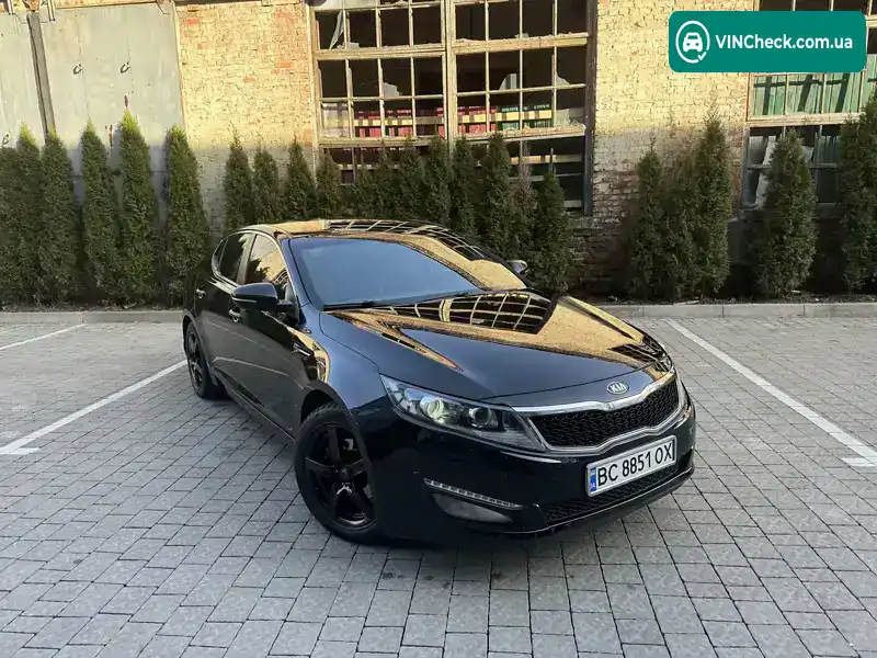 Kia Optima 2013, фото з оголошення 2 з 20, VIN KNAGN419AD5393371