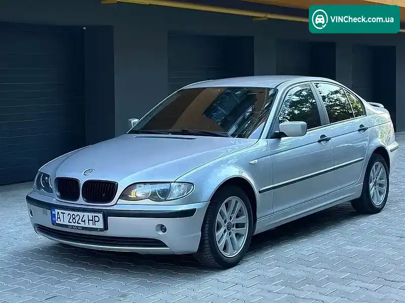 BMW 3 Series 2003, фото з оголошення 1 з 20, VIN WBAAY71040FZ57228