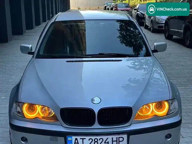 BMW 3 Series 2003, фото з оголошення 2 з 20, VIN WBAAY71040FZ57228