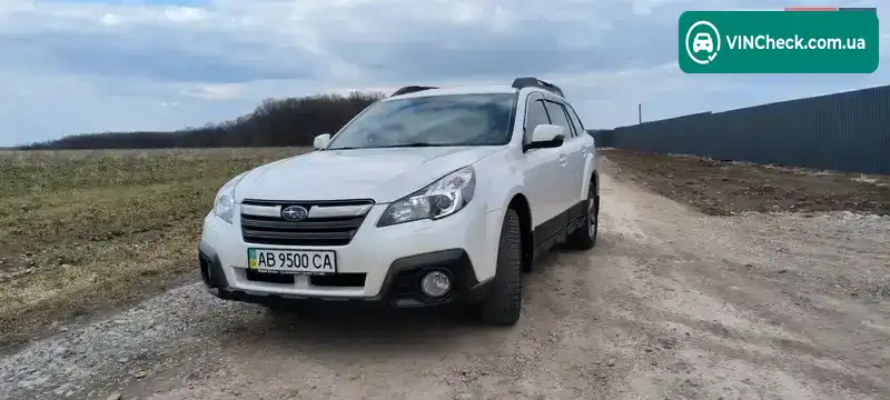 Subaru Outback 2013, фото з оголошення 1 з 16, VIN JF1BR9L95EG171513