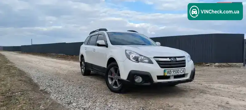 Subaru Outback 2013, фото з оголошення 2 з 16, VIN JF1BR9L95EG171513