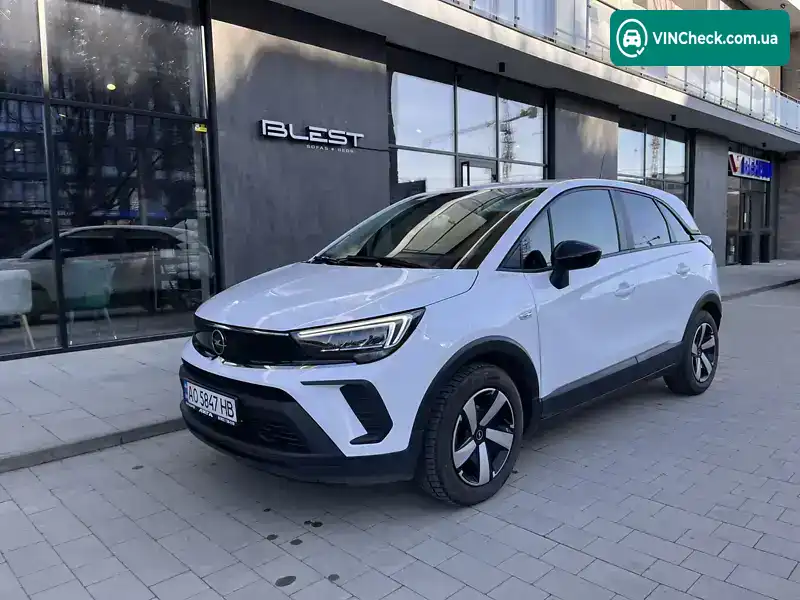 Opel Crossland 2022, фото з оголошення 1 з 17, VIN W0V7D9EE7N4386580