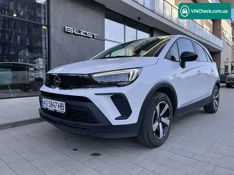 Opel Crossland 2022, фото з оголошення 2 з 17, VIN W0V7D9EE7N4386580