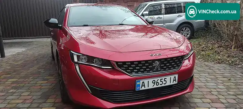 Peugeot 508 2019, фото з оголошення 1 з 20, VIN VR3FHEHZNKY102251